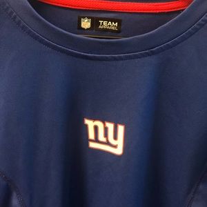 New York Giants long sleeve shirt